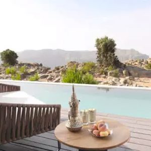 Oman Honeymoon Packages Anantara Al Jabal Al Akhdar Resort One Bedroom Anantara Cliff Pool Villa Pool