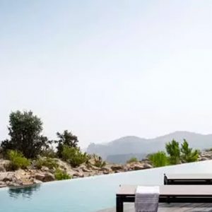 Oman Honeymoon Packages Anantara Al Jabal Al Akhdar Resort One Bedroom Cliff Pool Villa Pool