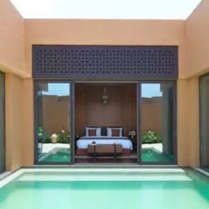 Oman Honeymoon Packages Anantara Al Jabal Al Akhdar Resort One Bedroom Deluxe Garden Pool Villa Pool