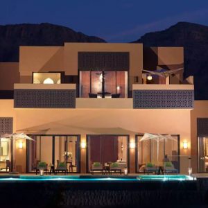 Oman Honeymoon Packages Anantara Al Jabal Al Akhdar Resort Villa Exterior