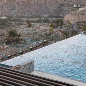 Oman Honeymoon Packages Anantara Al Jabal Al Akhdar Resort Pool 2