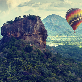 Sri Lanka Honeymoon Packages Hot Air Ballooning In Sigiriya Thumbnail