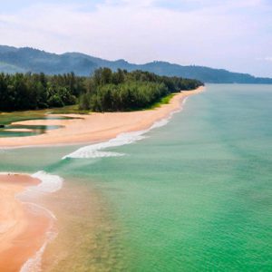 Thailand Honeymoon Packages Devasom Khao Lak Aerial Views