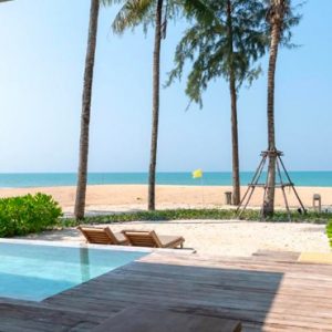 Thailand Honeymoon Packages Devasom Khao Lak Beachfront Pool Villa Pool