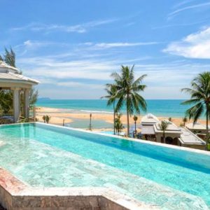 Thailand Honeymoon Packages Devasom Khao Lak Devasom Sky Villa Pool Penthouse Pool