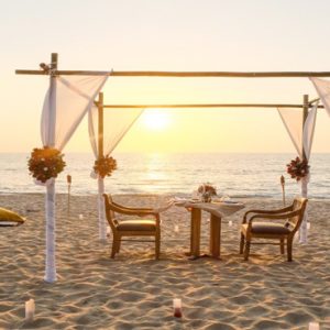 Thailand Honeymoon Packages Devasom Khao Lak Dining By Desire1