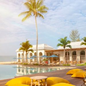 Thailand Honeymoon Packages Devasom Khao Lak Main Pool 4