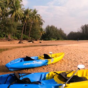 Thailand Honeymoon Packages Devasom Khao Lak Paddle Boats