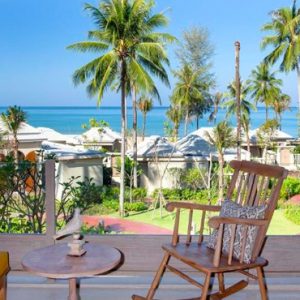 Thailand Honeymoon Packages Devasom Khao Lak Seaside Grand Deluxe Balcony