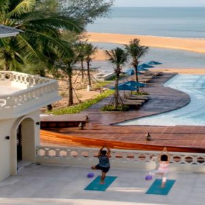 Thailand Honeymoon Packages Devasom Khao Lak Yoga