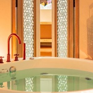 Thailand Honeymoon Packages Devasom Khao Lak Bath