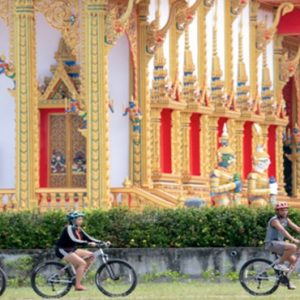 Thailand Honeymoon Packages Devasom Khao Lak Cycling Tour