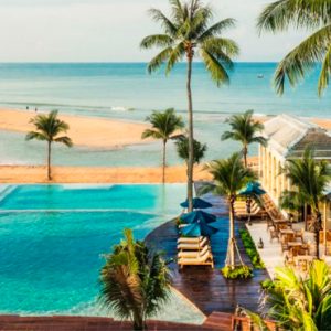 Thailand Honeymoon Packages Devasom Khao Lak Main Pool