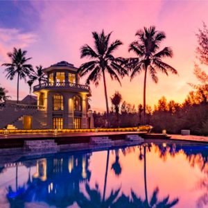 Thailand Honeymoon Packages Devasom Khao Lak Main Pool 2