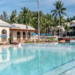 Thailand Honeymoon Packages Devasom Khao Lak Pool2