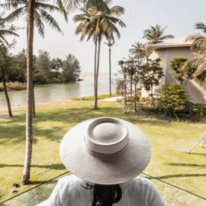 Thailand Honeymoon Packages Devasom Khao Lak View From Lobby