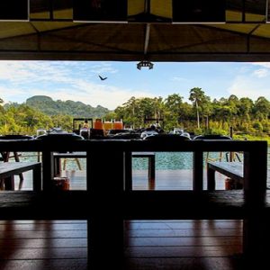 Thailand Honeymoon Packages Elephant Hills Breakfast With A View