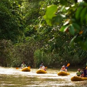 Thailand Honeymoon Packages Elephant Hills Canoeing 2