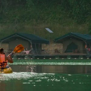 Thailand Honeymoon Packages Elephant Hills Canoeing 3