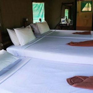 Thailand Honeymoon Packages Elephant Hills Family Tent Bedroom