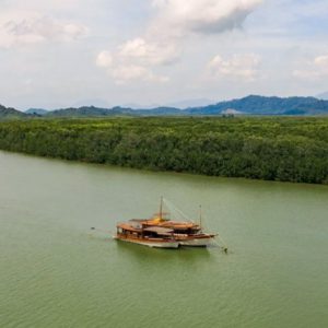 Thailand Honeymoon Packages Elephant Hills Lunch On Boat