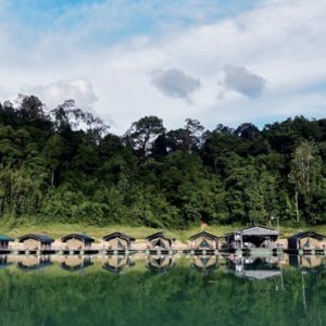 Thailand Honeymoon Packages Elephant Hills Rainforest Camp Exterior