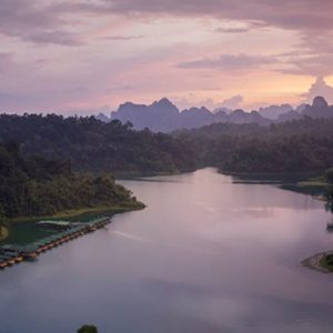 Thailand Honeymoon Packages Elephant Hills Sunset Overview