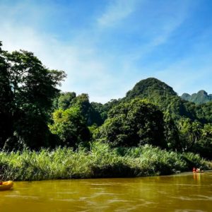 Thailand Honeymoon Packages Elephant Hills Team Canoeing