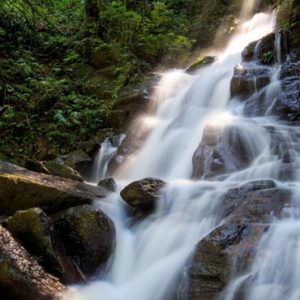 Thailand Honeymoon Packages Elephant Hills Water Cascading On Rocks