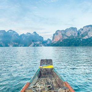 Thailand Honeymoon Packages Elephant Hills Boat View