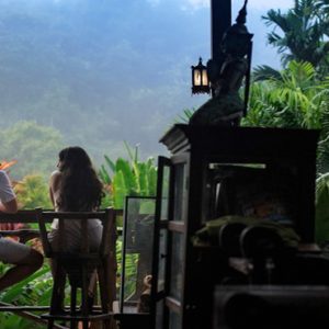 Thailand Honeymoon Packages Elephant Hills Couple Relaxing