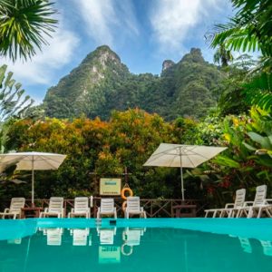 Thailand Honeymoon Packages Elephant Hills Pool