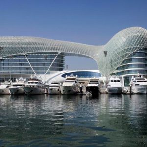 Abu Dubai Honeymoon Packages W Abu Dhabi Yas Island Exterior 2