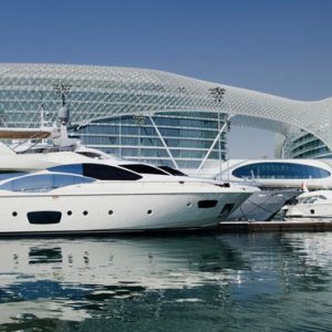 Abu Dubai Honeymoon Packages W Abu Dhabi Yas Island Exterior 3