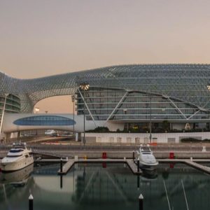 Abu Dubai Honeymoon Packages W Abu Dhabi Yas Island Exterior 4