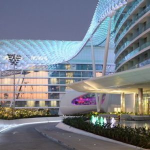 Abu Dubai Honeymoon Packages W Abu Dhabi Yas Island Exterior11