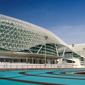 Abu Dubai Honeymoon Packages W Abu Dhabi Yas Island Exterior9
