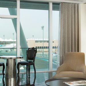 Abu Dubai Honeymoon Packages W Abu Dhabi Yas Island Fantastic Suite (King)