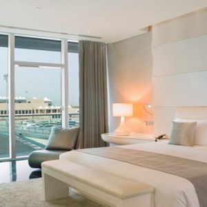 Abu Dubai Honeymoon Packages W Abu Dhabi Yas Island Fantastic Suite (King)1