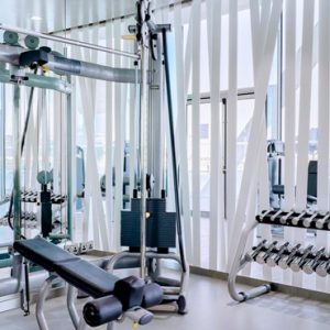 Abu Dubai Honeymoon Packages W Abu Dhabi Yas Island Gym