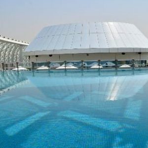 Abu Dubai Honeymoon Packages W Abu Dhabi Yas Island Pool2