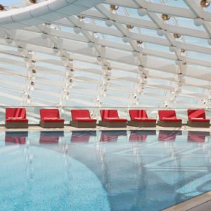 Abu Dubai Honeymoon Packages W Abu Dhabi Yas Island Pool3