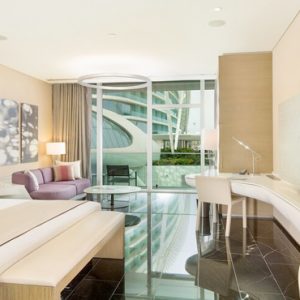 Abu Dubai Honeymoon Packages W Abu Dhabi Yas Island Spectacular Room (King)