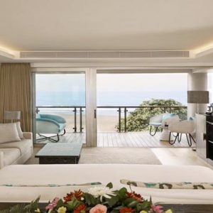 Bali Honeymoon Packages Double Six Luxury Hotel, Seminyak Deluxe Suite Ocean View