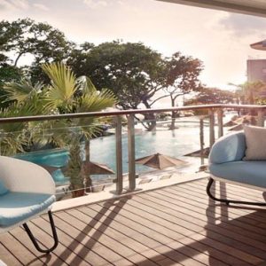 Bali Honeymoon Packages Double Six Luxury Hotel, Seminyak Deluxe Suite Ocean View1