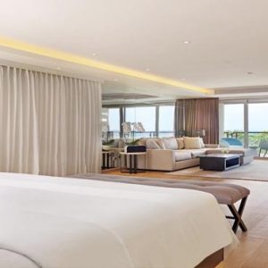 Bali Honeymoon Packages Double Six Luxury Hotel, Seminyak Deluxe Suite Ocean View2