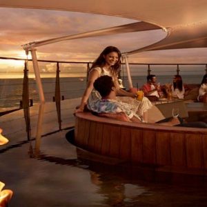 Bali Honeymoon Packages Double Six Luxury Hotel, Seminyak Double Six Rooftop – Sunset Bar