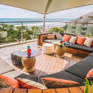 Bali Honeymoon Packages Double Six Luxury Hotel, Seminyak Double Six Rooftop – Sunset Bar3