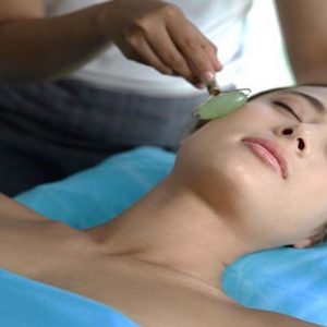 Bali Honeymoon Packages Double Six Luxury Hotel, Seminyak Facial Treatment