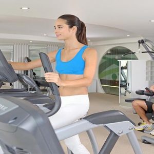 Bali Honeymoon Packages Double Six Luxury Hotel, Seminyak Gym